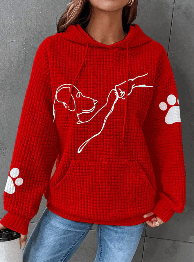 Fashion Canberra I Clarisse Cozy Dog-Lover Pullover
