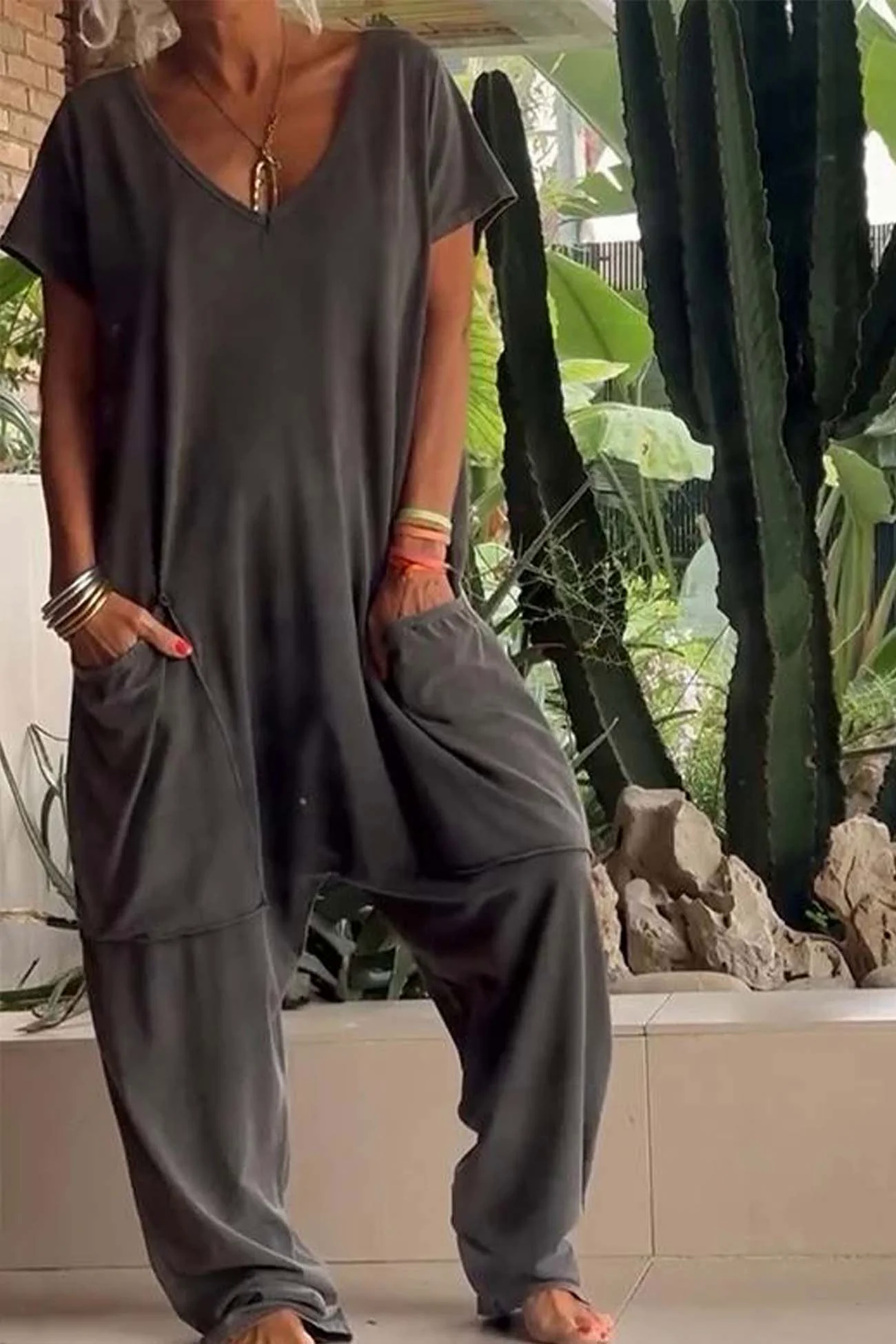 Fashion Canberra I Kathy Relaxed Style Jumpsuit