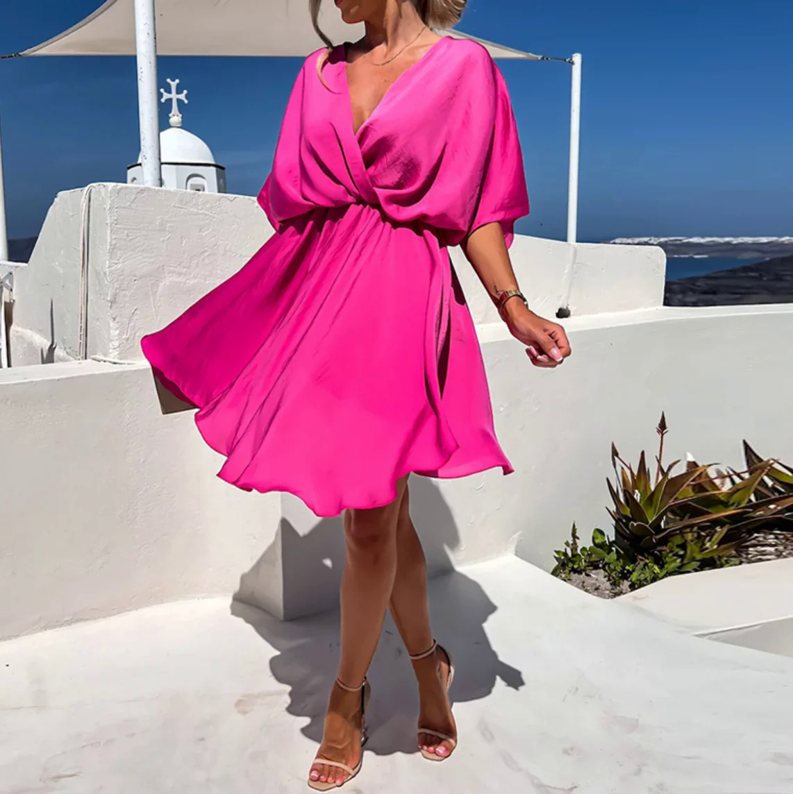 Fashion Canberra I Ruby Chic Flowy Dress