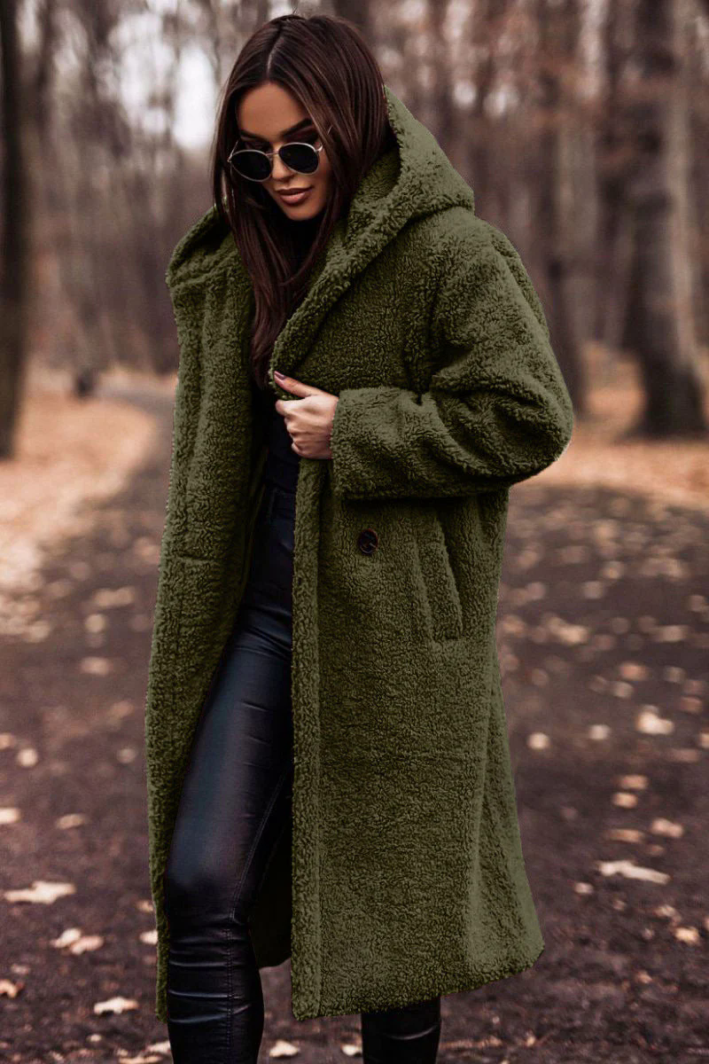 Fashion Canberra I Sienna Soft Comfortable Coat
