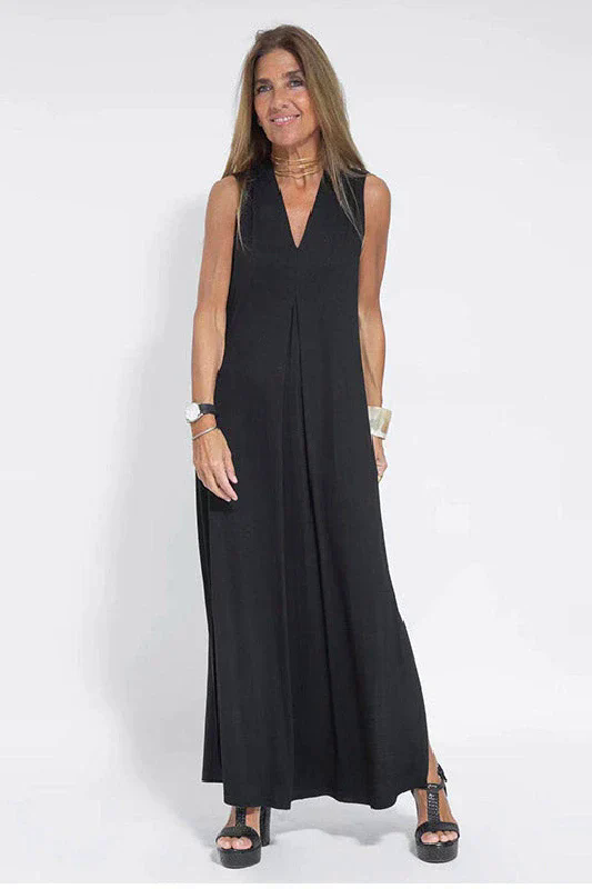Fashion Canberra I Clara Elegant long dress + matching cardigan FREE