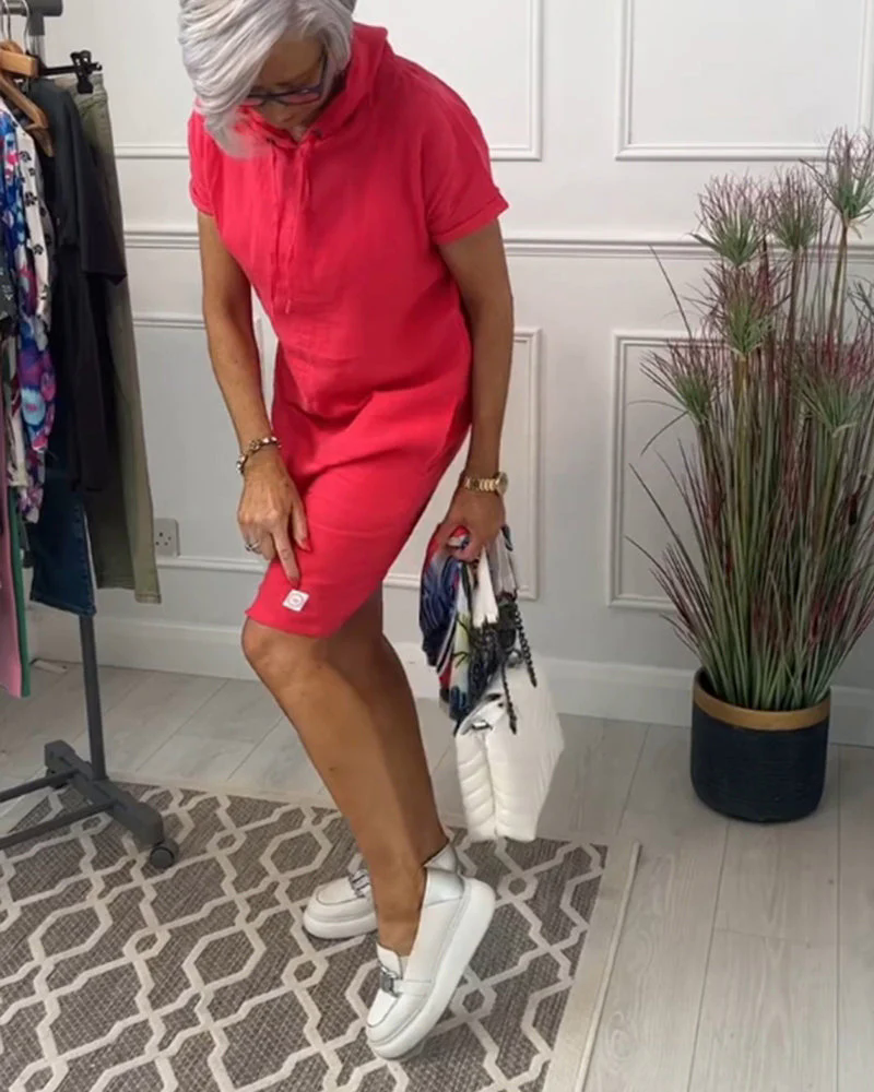 Fashion Canberra I Zara Hoodie Dress