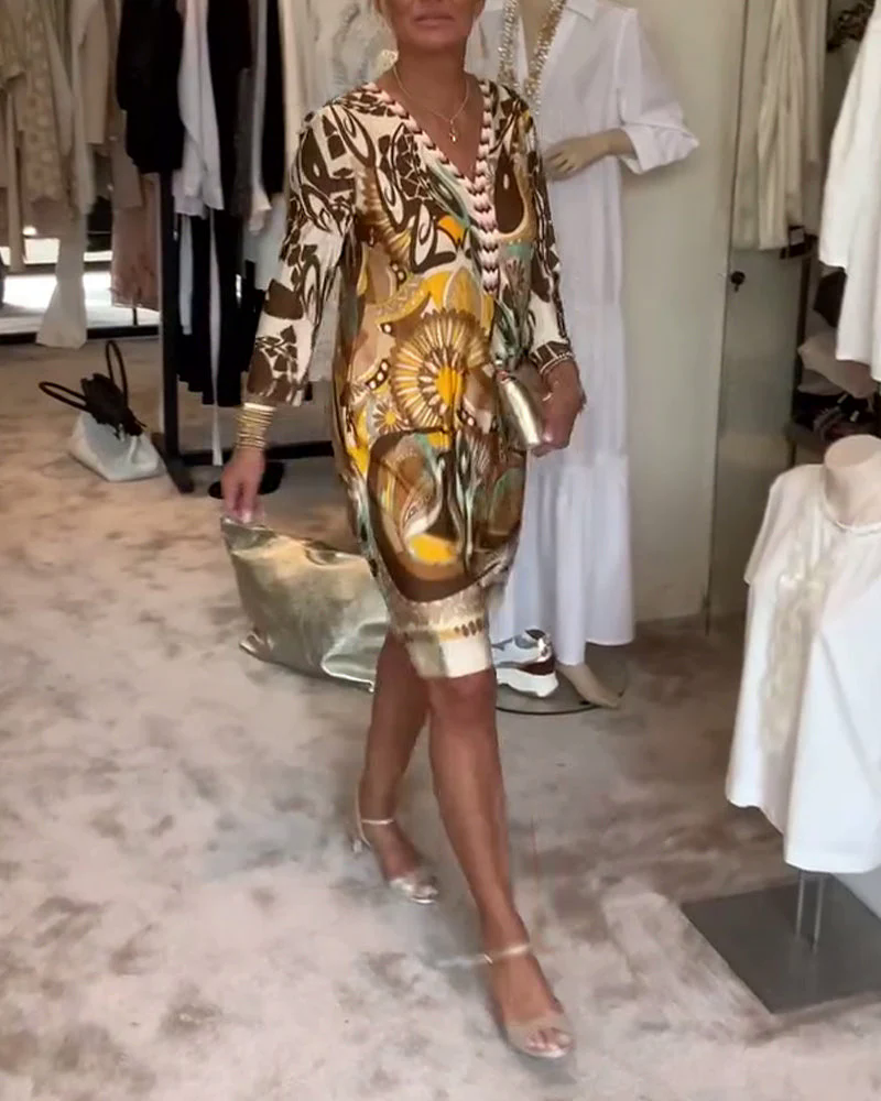 Fashion Canberra I Leila Elegant Vintage Dress