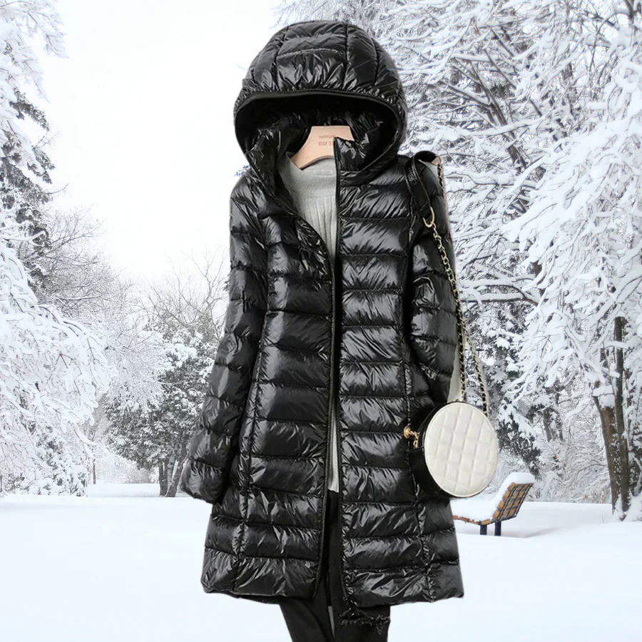 Fashion Canberra I Nina Warm Ultralight Down Jacket for Women