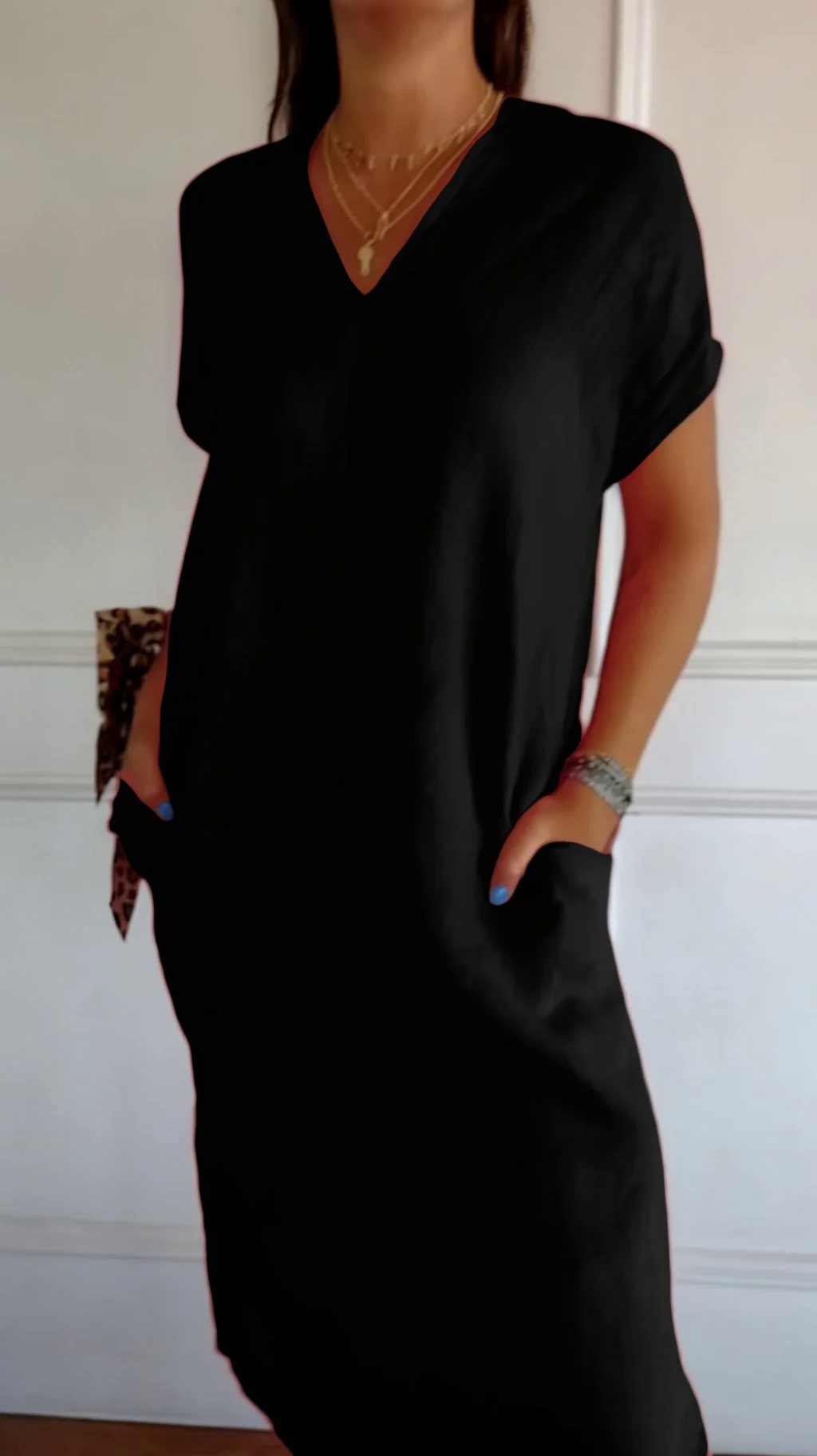 Fashion Canberra | Amina Stylish Flattering Dress