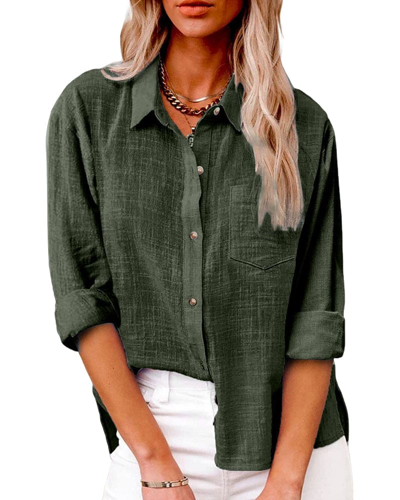 Fashion Canberra I Hilde Blouse with Long Sleeves