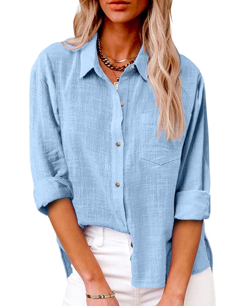 Fashion Canberra I Hilde Blouse with Long Sleeves