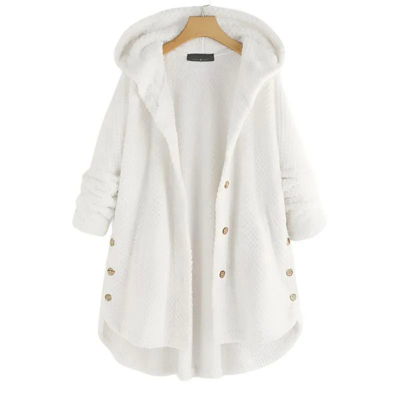 Fashion Canberra | Jean Hooded Fleece Jacket