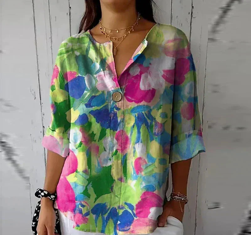Fashion Canberra I Kiana Floral Blouse