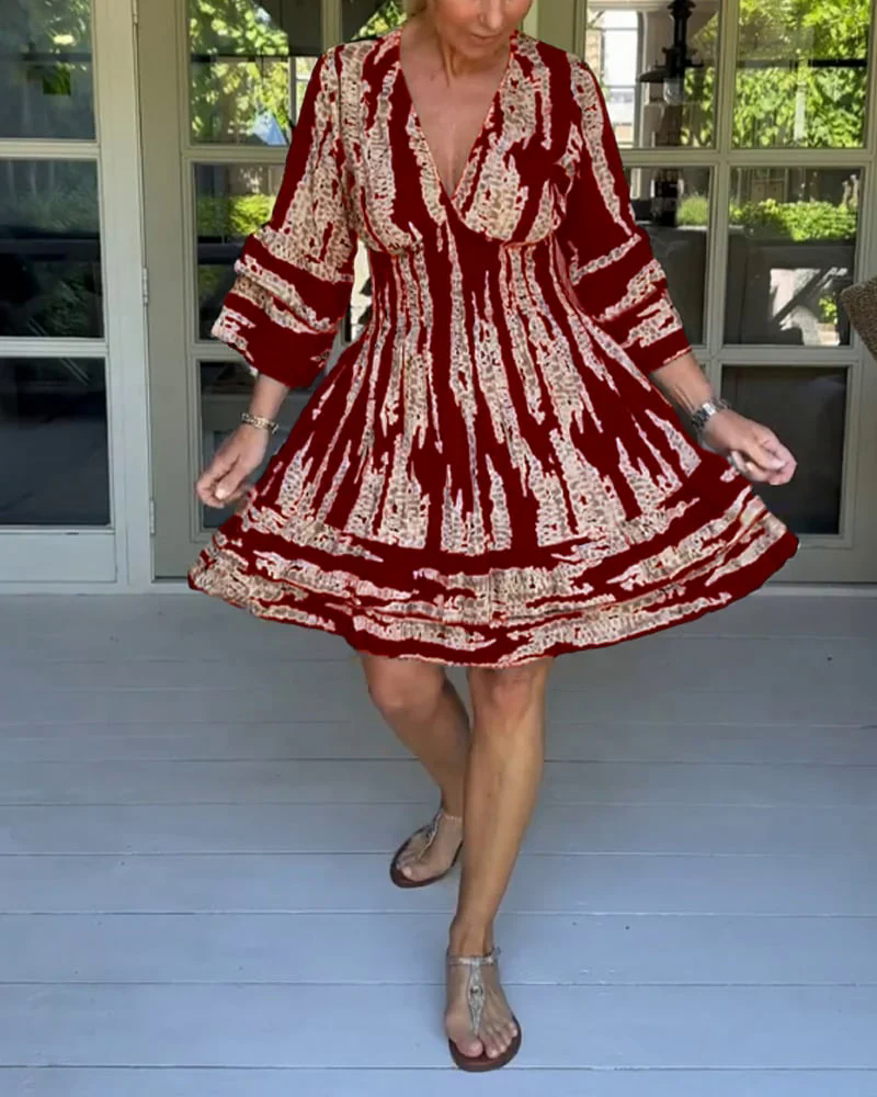 Fashion Canberra I Gwen 3/4 Sleeve Dress