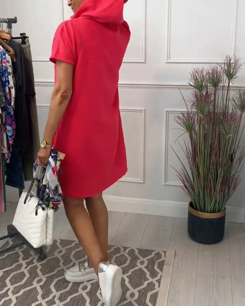 Fashion Canberra I Zara Hoodie Dress