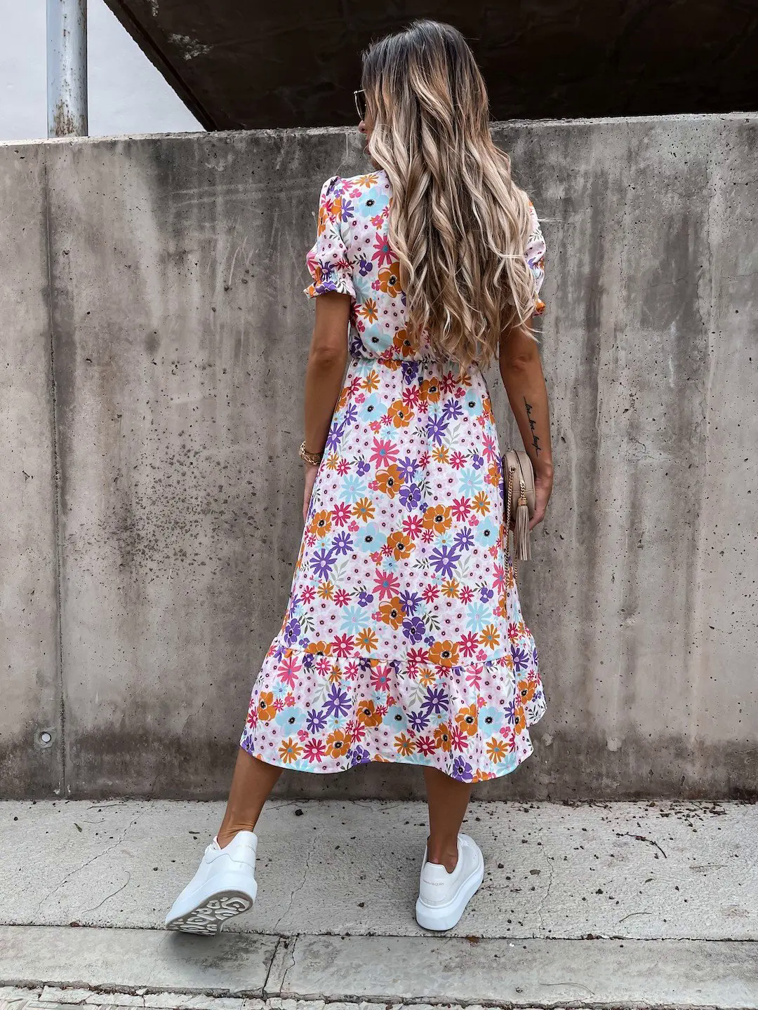 Fashion Canberra I Danya Elegant Floral Dress