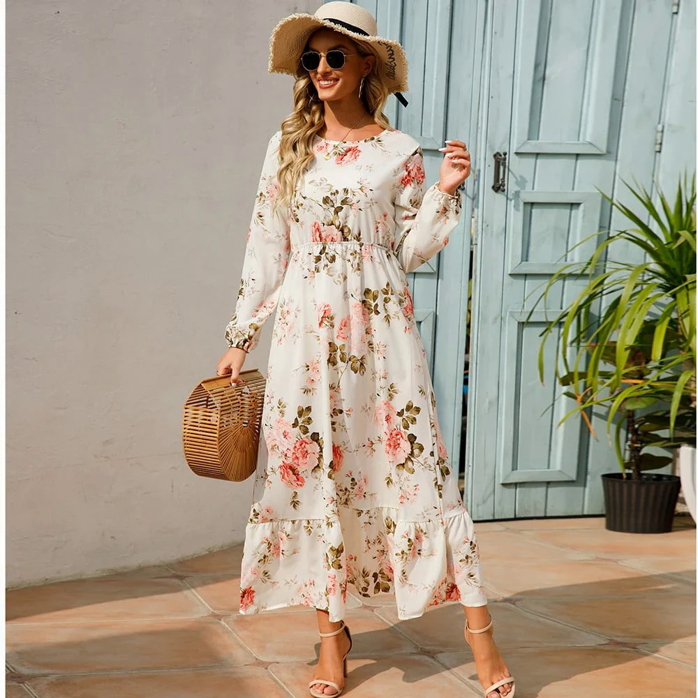 Fashion Canberra I Mirena Summer Bohemian Maxi Dress