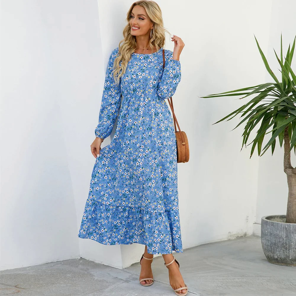 Fashion Canberra I Mirena Summer Bohemian Maxi Dress