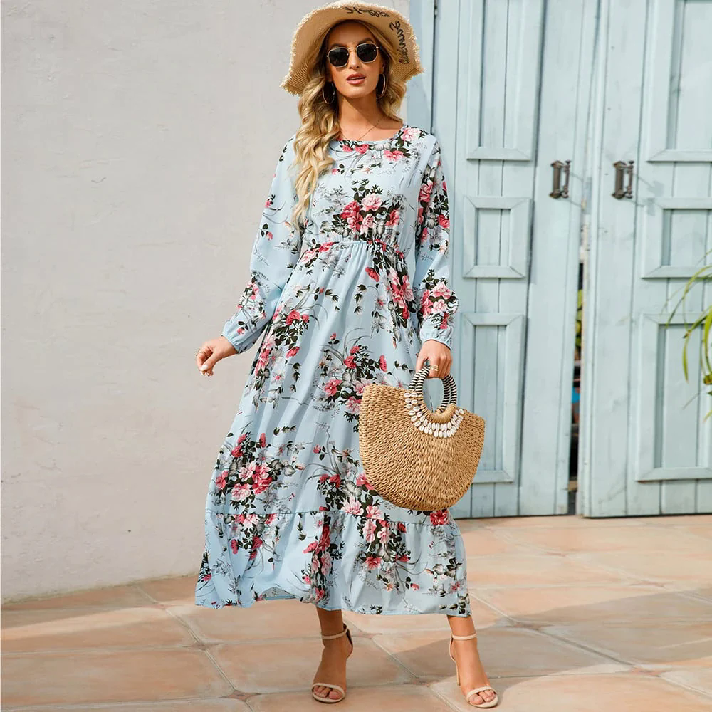 Fashion Canberra I Mirena Summer Bohemian Maxi Dress