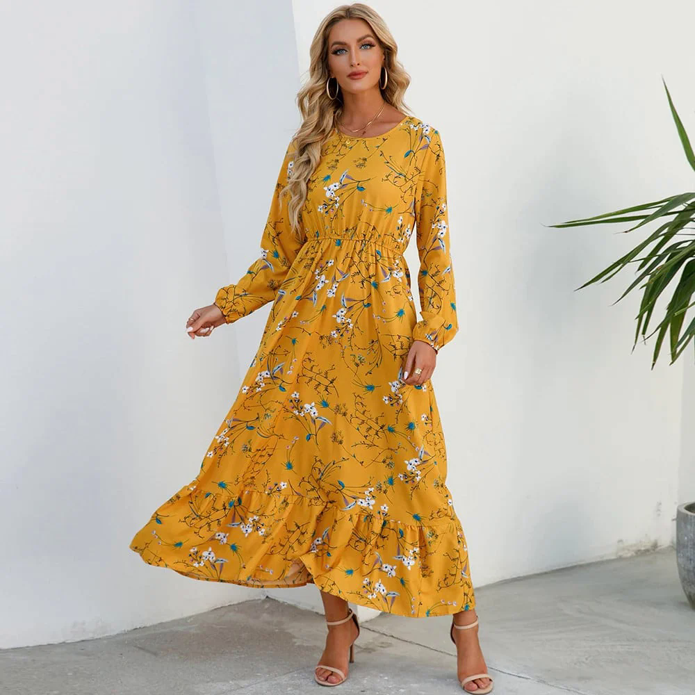 Fashion Canberra I Mirena Summer Bohemian Maxi Dress