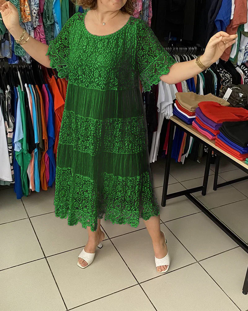 Fashion Canberra I Naomi Casual Lace Dress