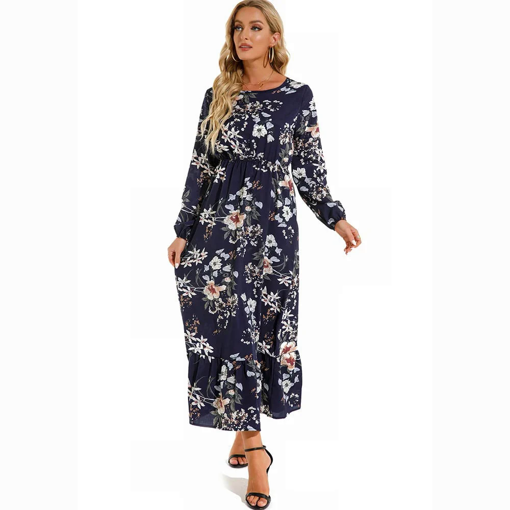 Fashion Canberra I Mirena Summer Bohemian Maxi Dress