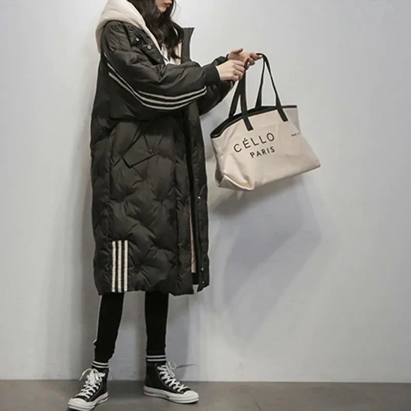 Fashion Canberra I Nara Quilted Hooded Coat