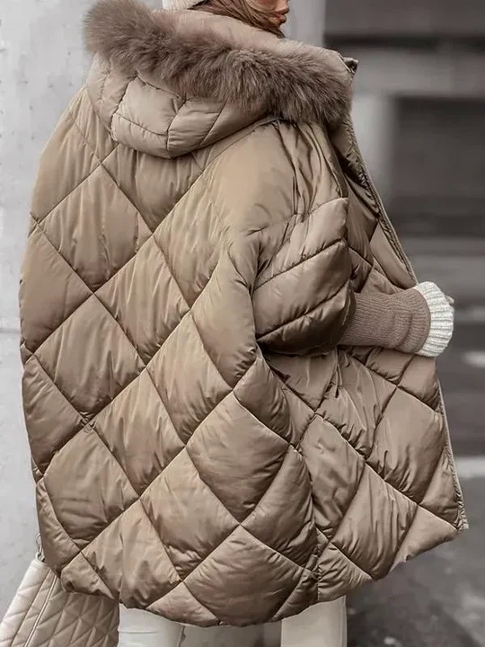 Fashion Canberra I Ella Oversized Quilted Jacket