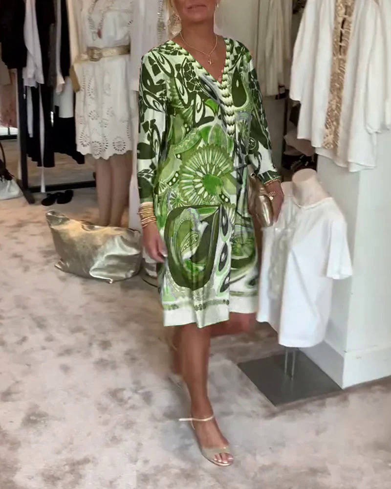 Fashion Canberra I Leila Elegant Vintage Dress