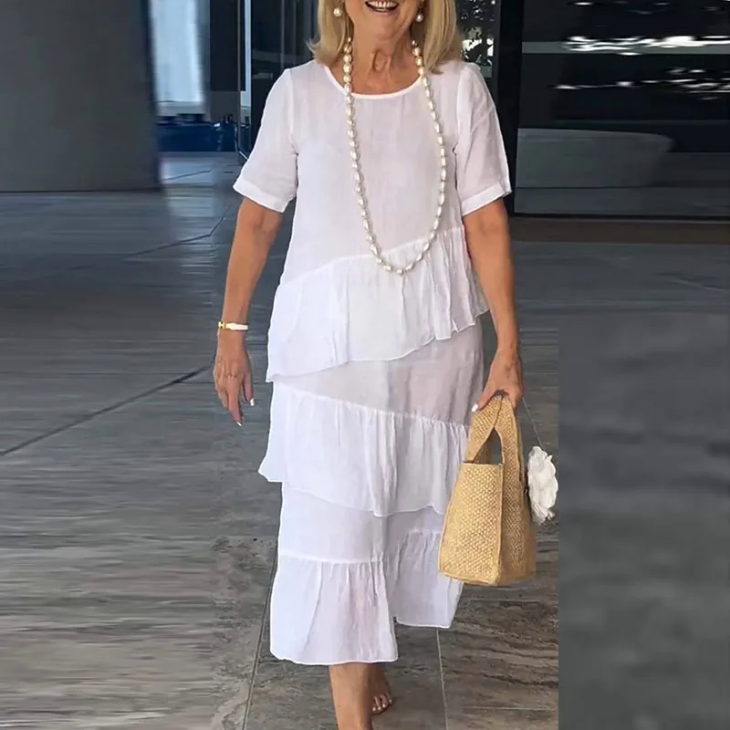 Fashion Canberra I Liza Layered Summer Dress