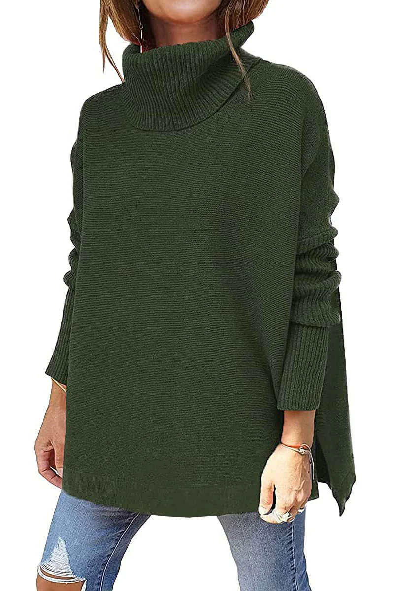 Fashion Canberra I Larissa Cozy Turtleneck Sweater