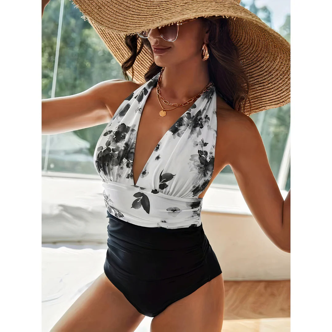 Fashion Canberra I Leonor Elegant Marble Swimwear