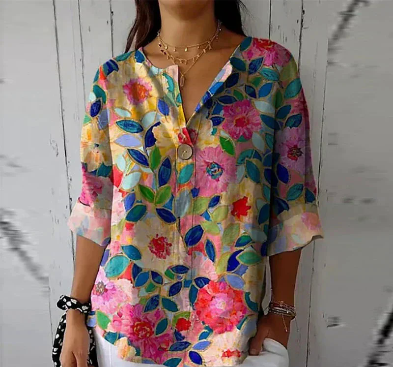 Fashion Canberra I Kiana Floral Blouse