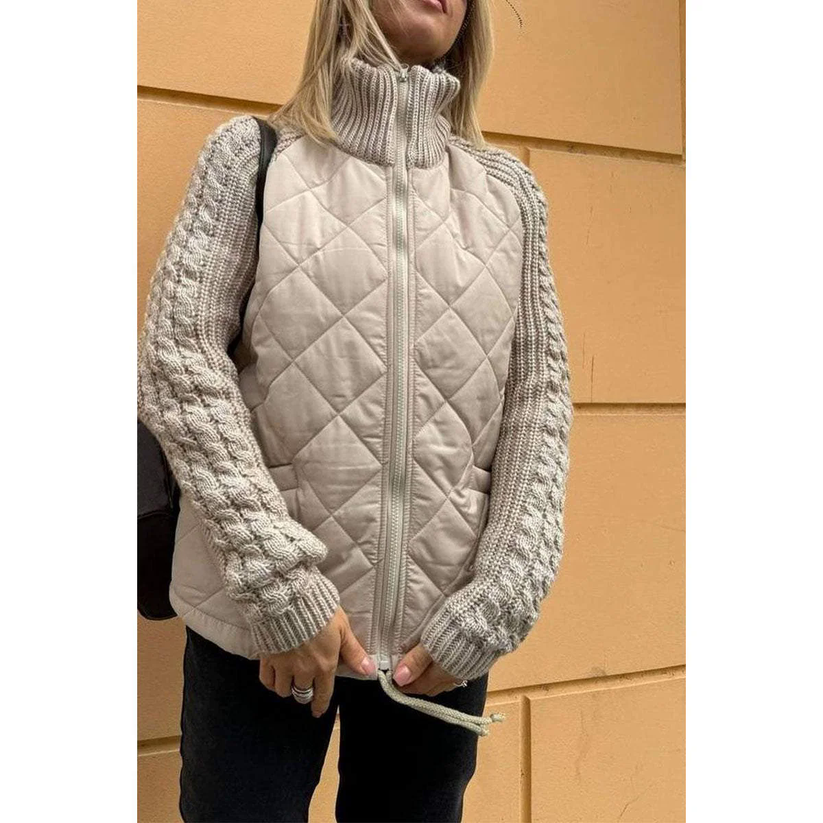 Fashion Canberra I Emmi Quilted Warm Jacket