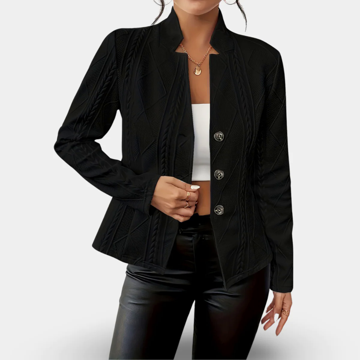 Fashion Canberra I Kelly Chic Tailored Blazer