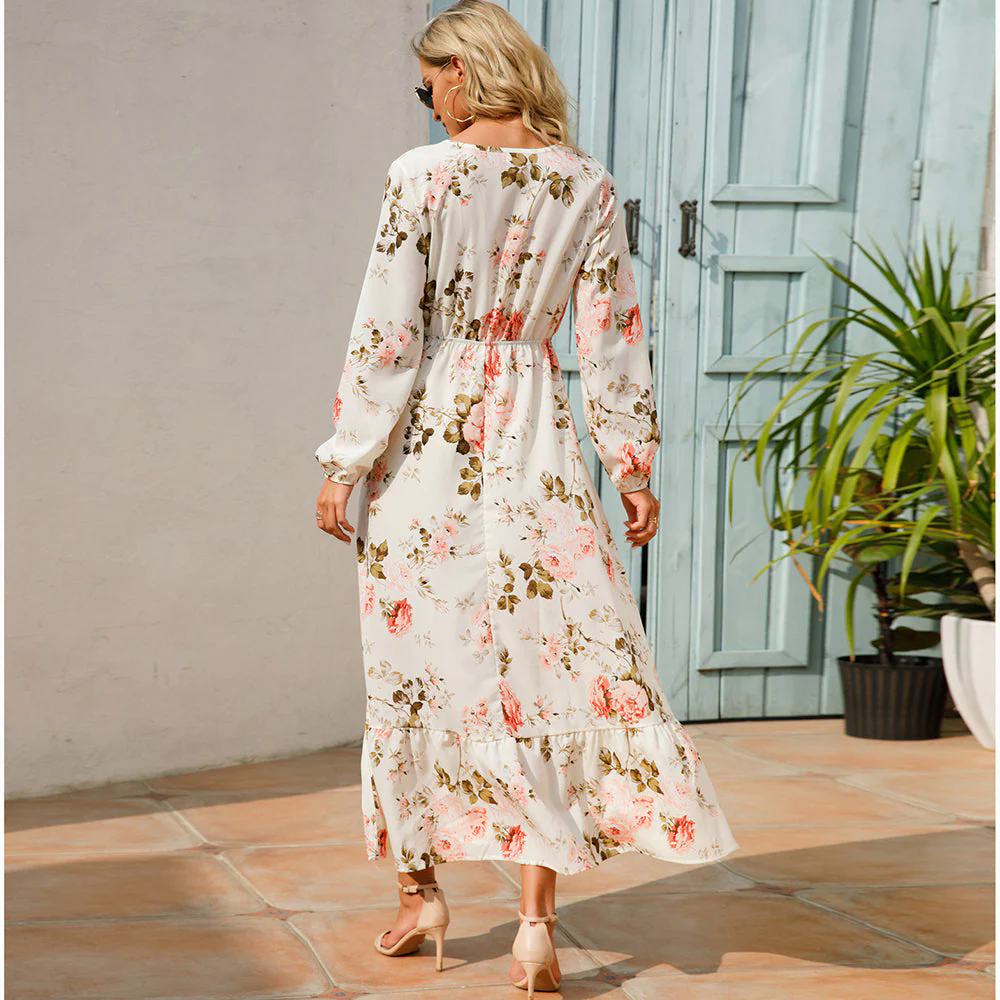 Fashion Canberra I Mirena Summer Bohemian Maxi Dress