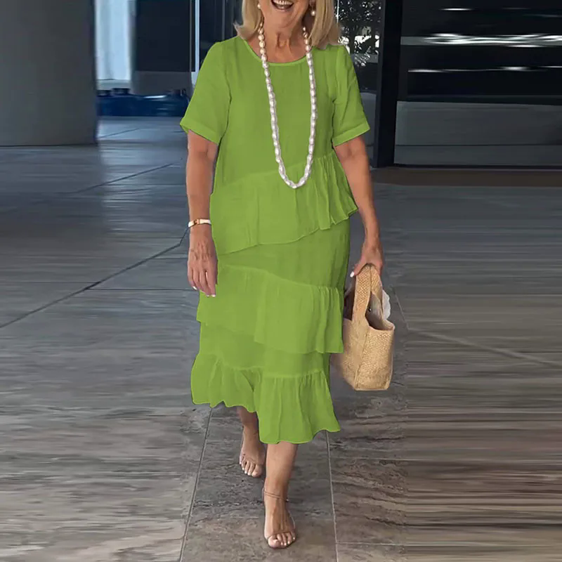 Fashion Canberra I Liza Layered Summer Dress