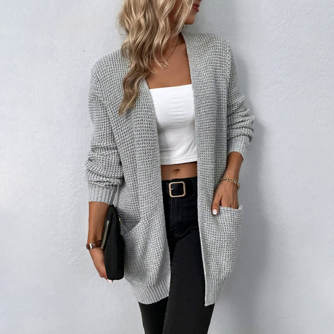 Fashion Canberra I Lila Casual Relaxed Cardigan