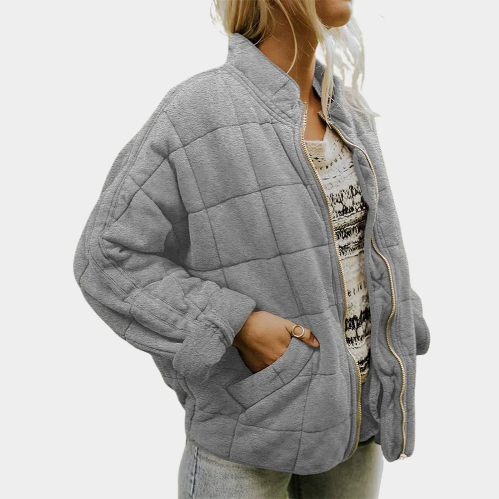 Fashion Canberra | Lina Warm Quilted Jacket