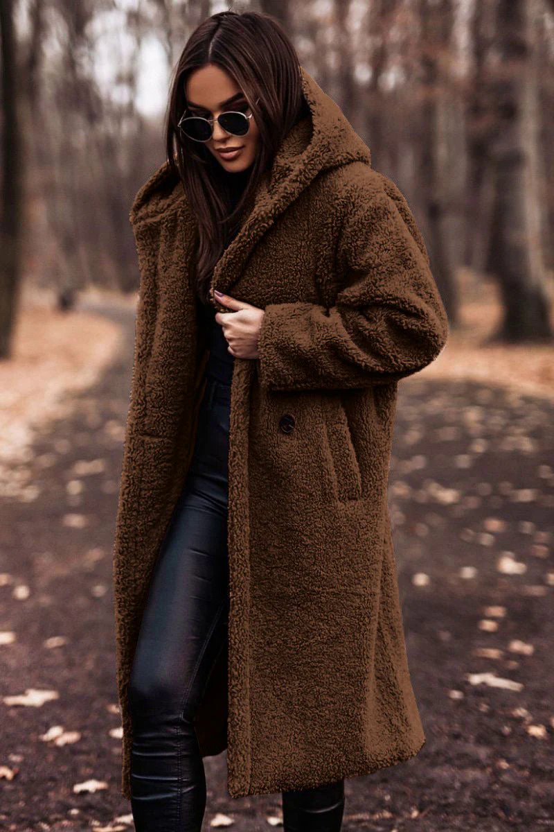 Fashion Canberra I Sienna Soft Comfortable Coat