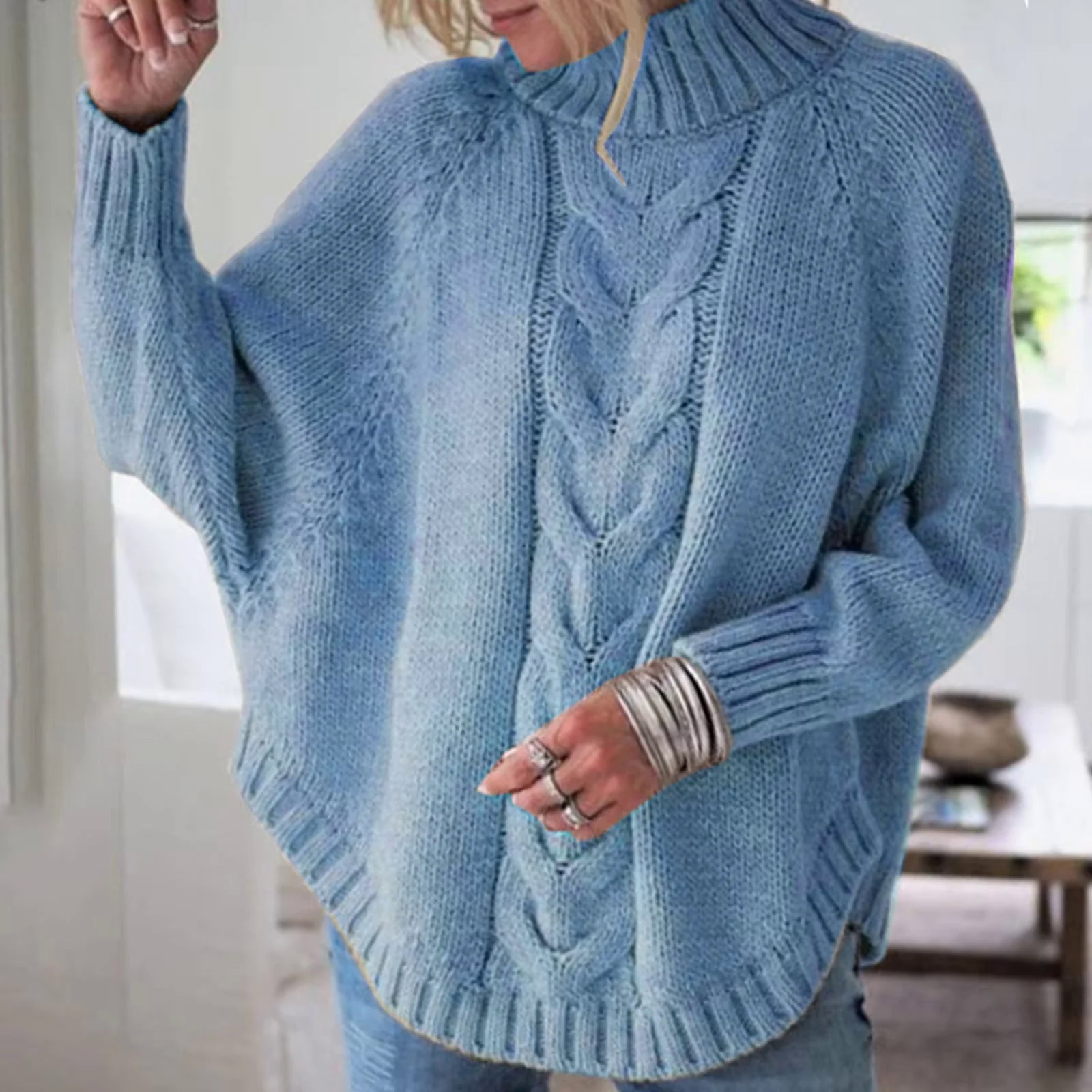 Fashion Canberra I Safa Relaxed Warm Sweater