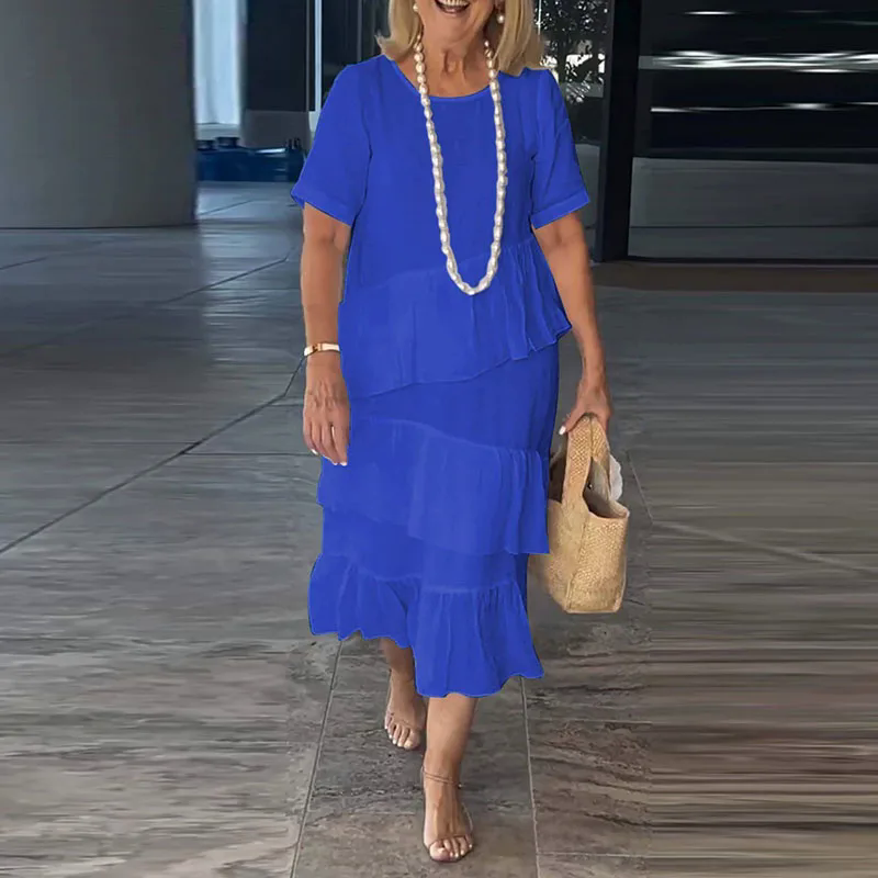 Fashion Canberra I Liza Layered Summer Dress