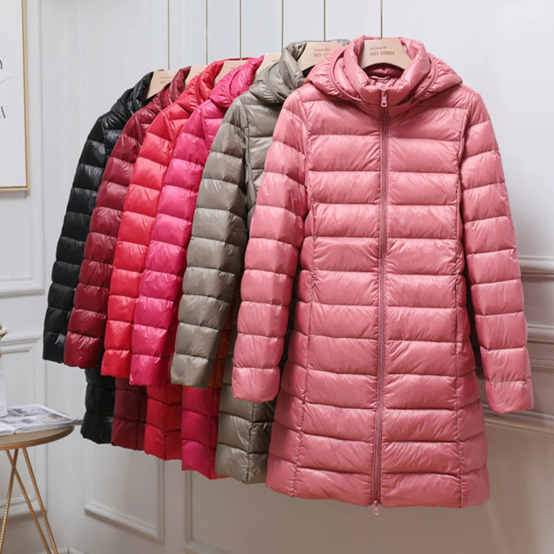 Fashion Canberra I Nina Warm Ultralight Down Jacket for Women