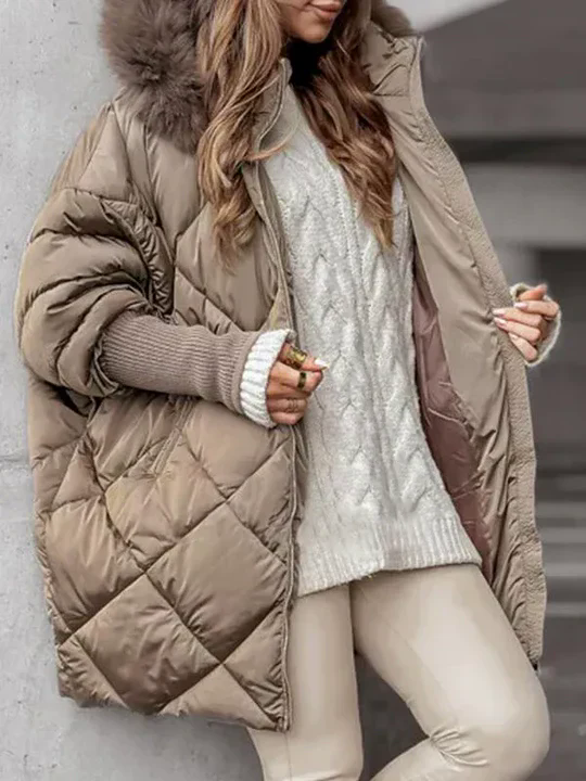 Fashion Canberra I Ella Oversized Quilted Jacket