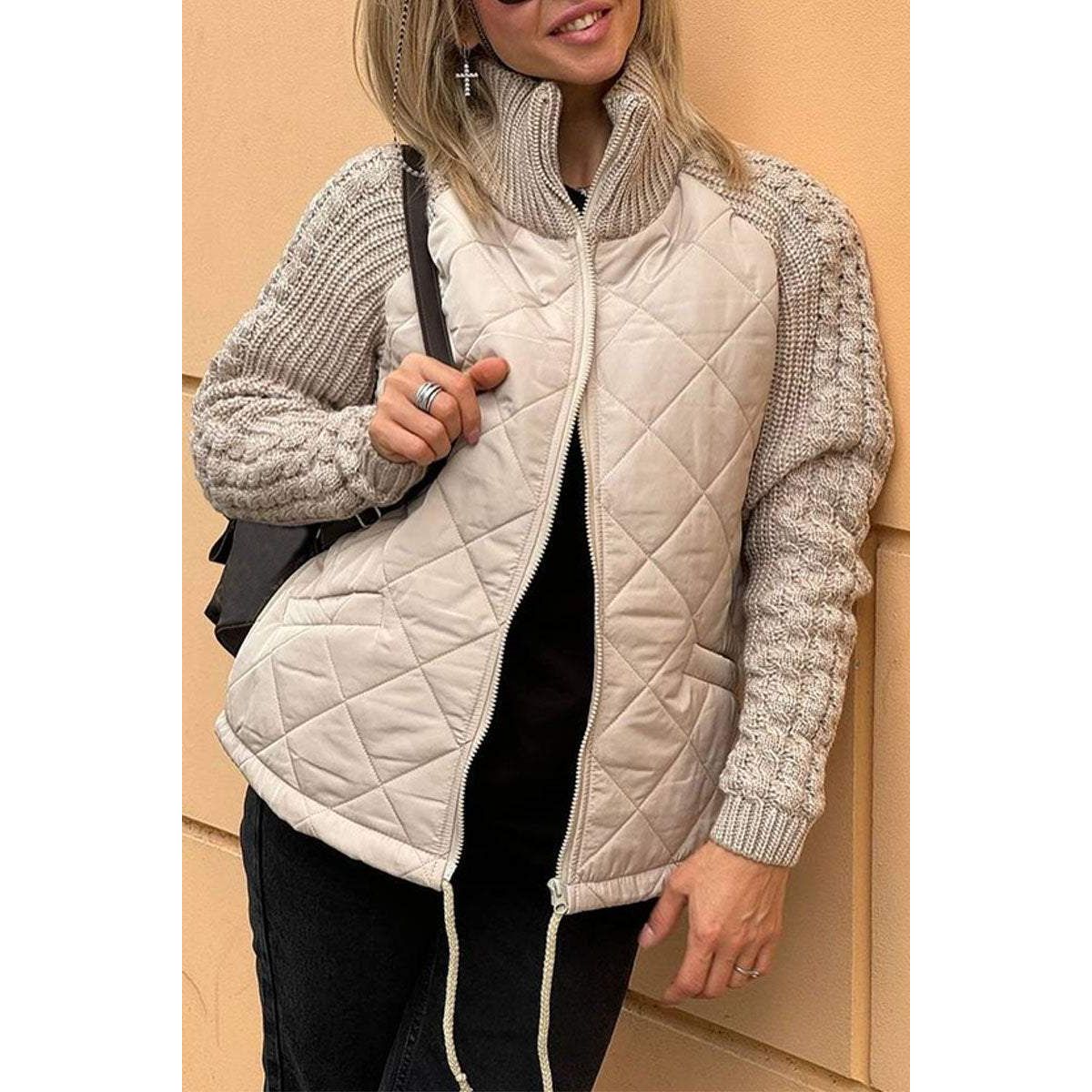 Fashion Canberra I Emmi Quilted Warm Jacket