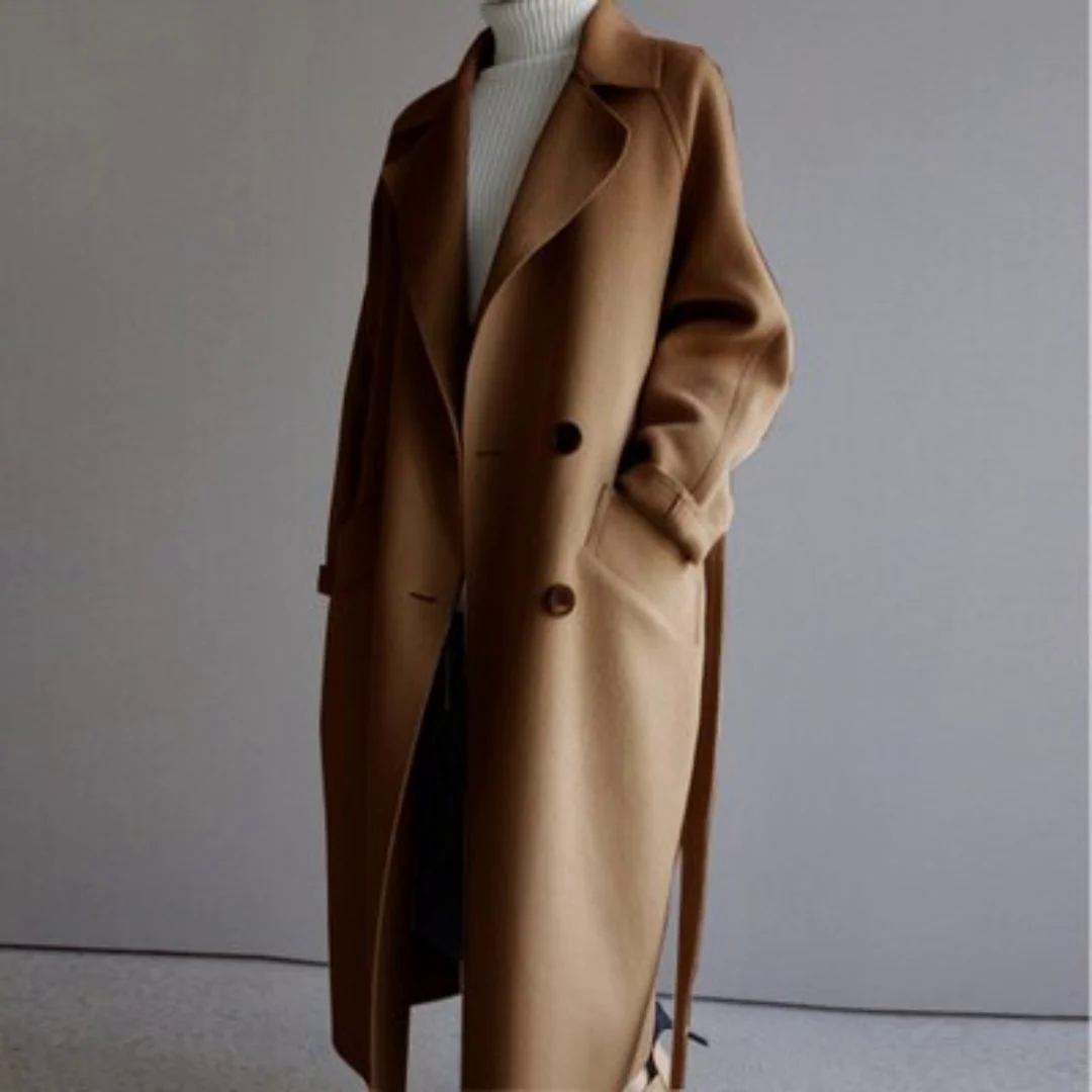 Fashion Canberra I Timea Long Coat