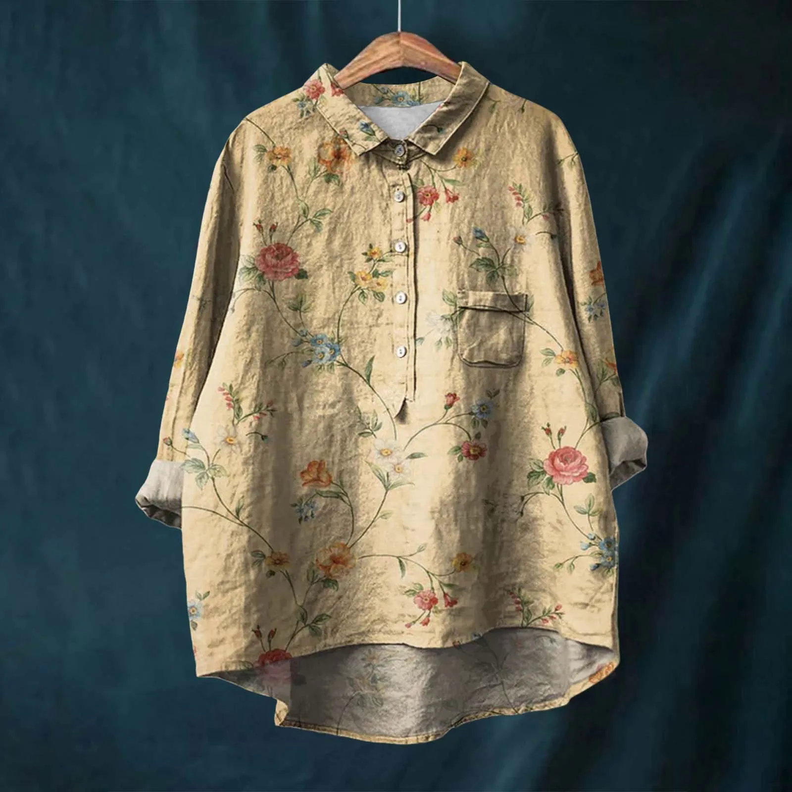 Fashion Canberra I Anne Cotton-Linen Shirt