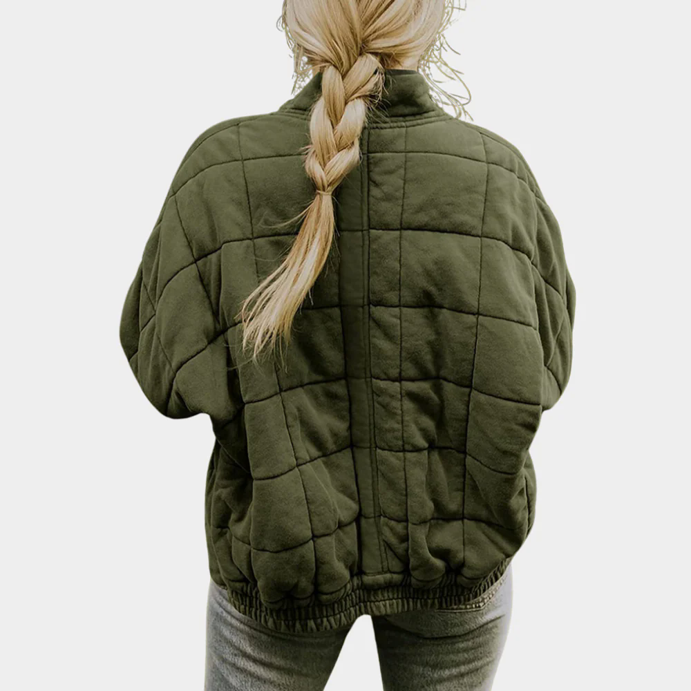 Fashion Canberra | Lina Warm Quilted Jacket