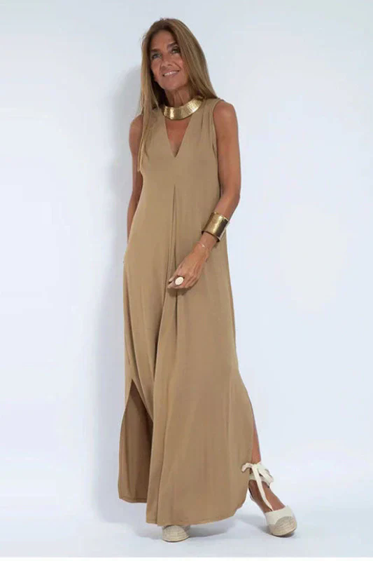 Fashion Canberra I Clara Elegant long dress + matching cardigan FREE