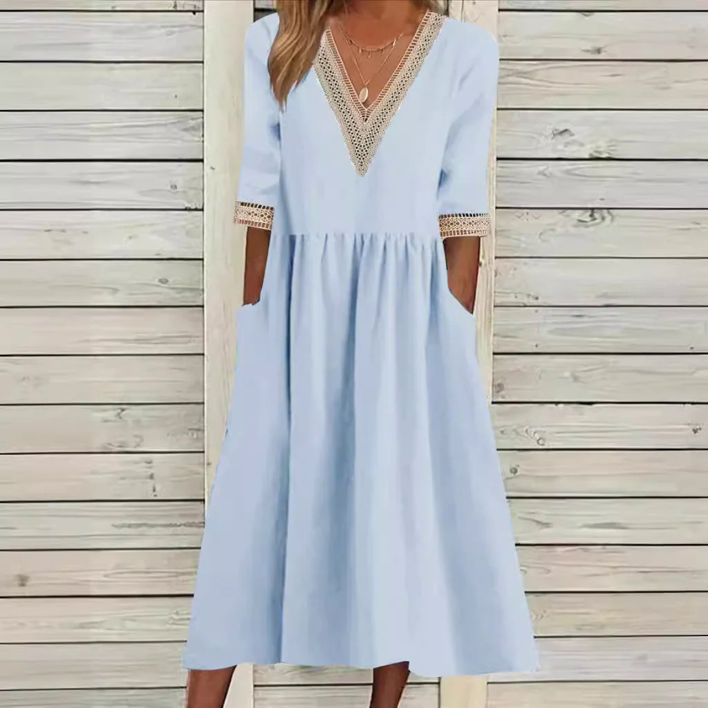 Fashion Canberra I Marila V-Neck Midi Dress