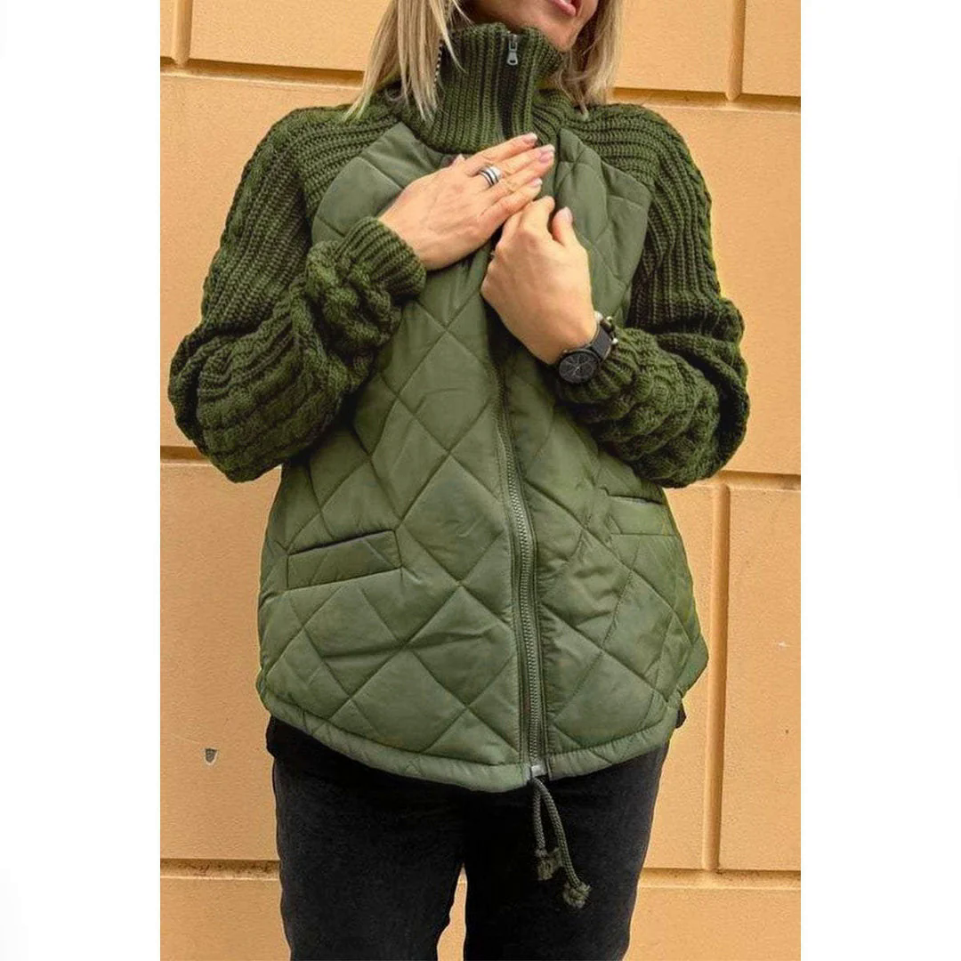 Fashion Canberra I Emmi Quilted Warm Jacket