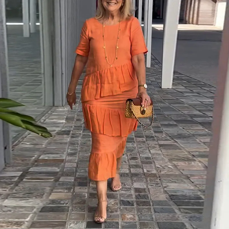 Fashion Canberra I Liza Layered Summer Dress