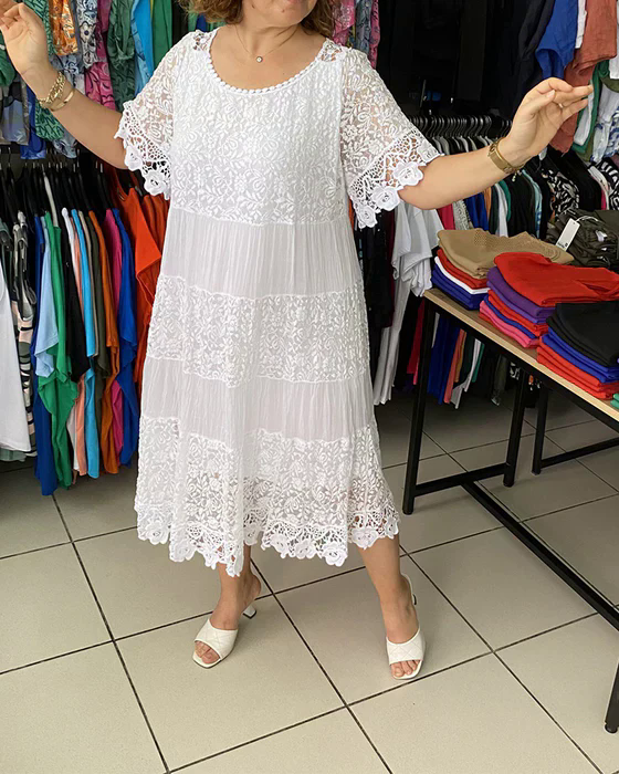 Fashion Canberra I Naomi Casual Lace Dress