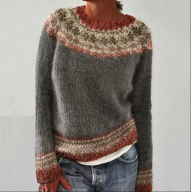 Fashion Canberra I Iza Cozy Fair Isle Sweater